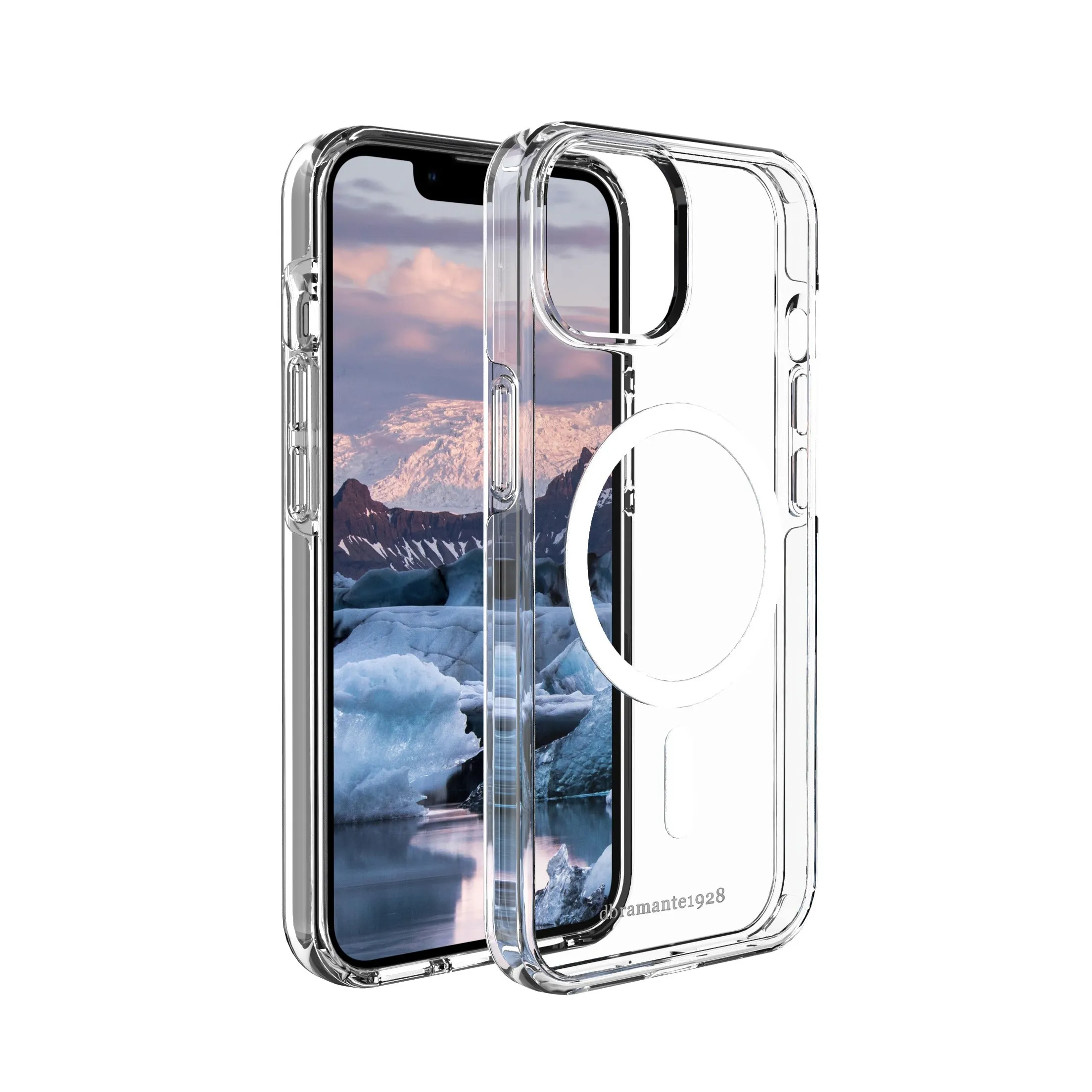 dbramante1928 - iPhone 14 Hardcase Case Clear Case Iceland Pro MagSafe Recycled (IM61CL001626) - Transparent