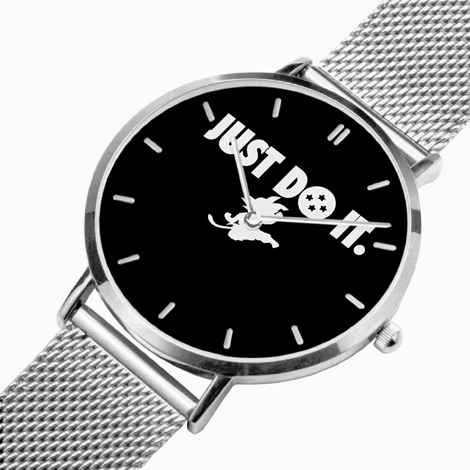 DBZ-Store Awesome Just Do It Slogan Dragon Ball Kid Goku Watch