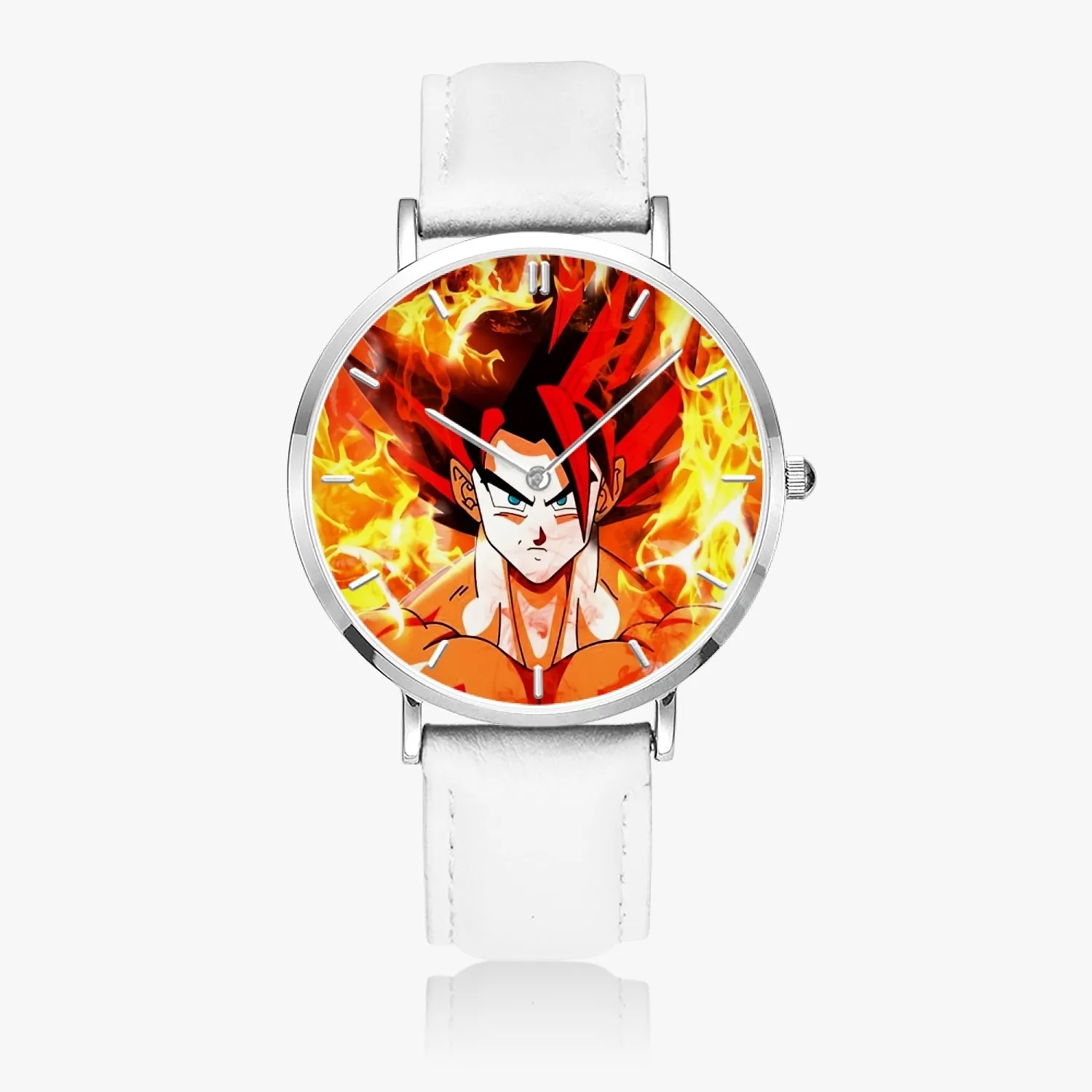 DBZ-Store Fire Goku Super Saiyan Rose Flaming Watch