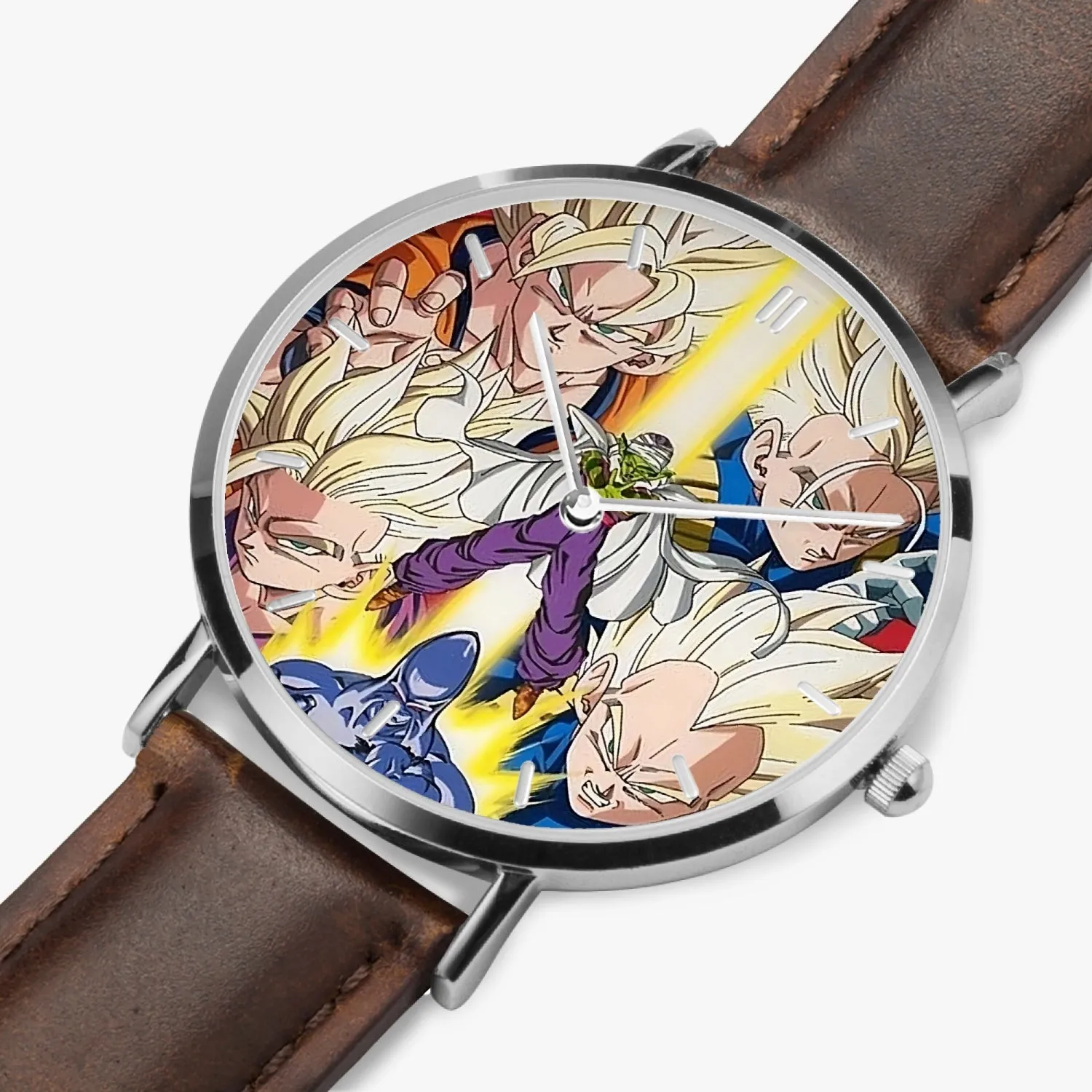 DBZ-Store Vibrant Goku Vegeta Piccolo Namekian  Watch