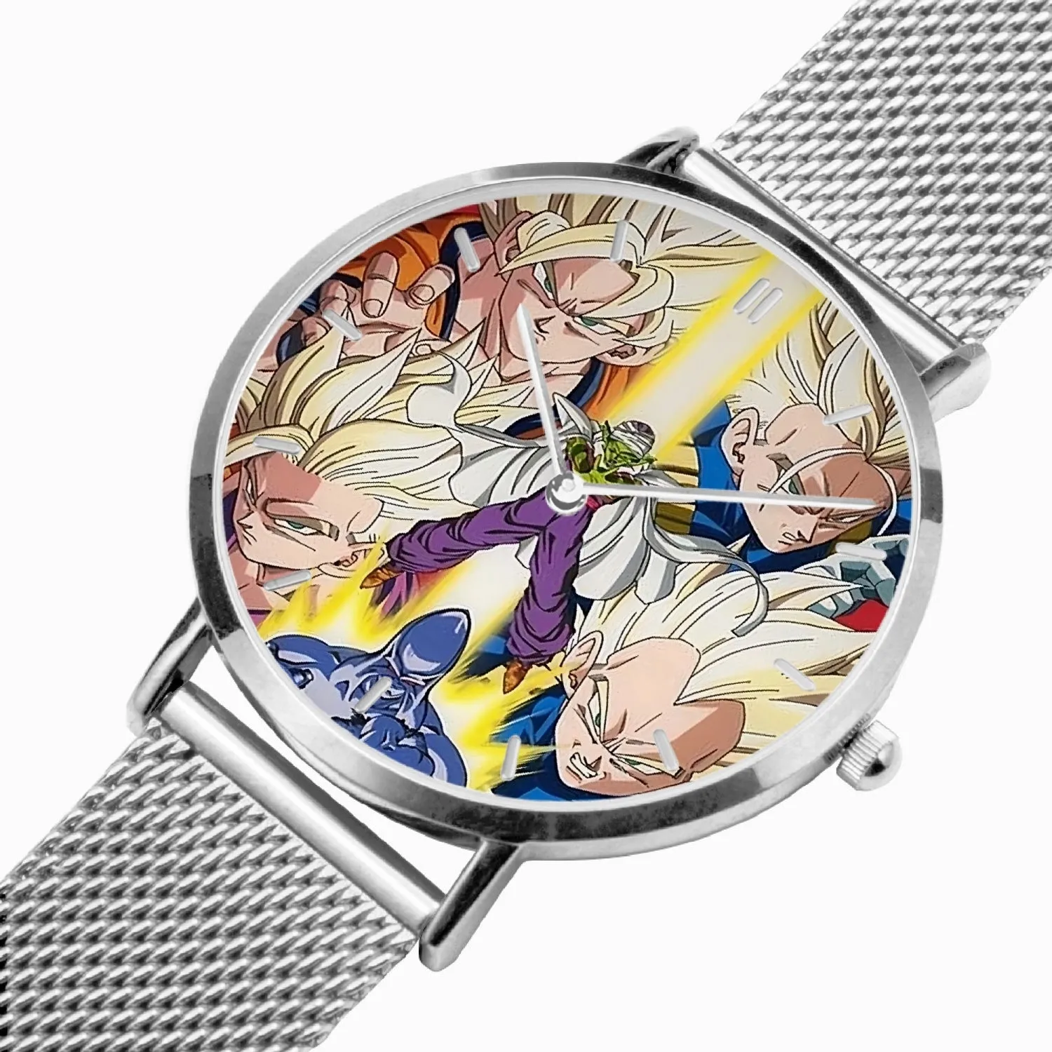 DBZ-Store Vibrant Goku Vegeta Piccolo Namekian  Watch