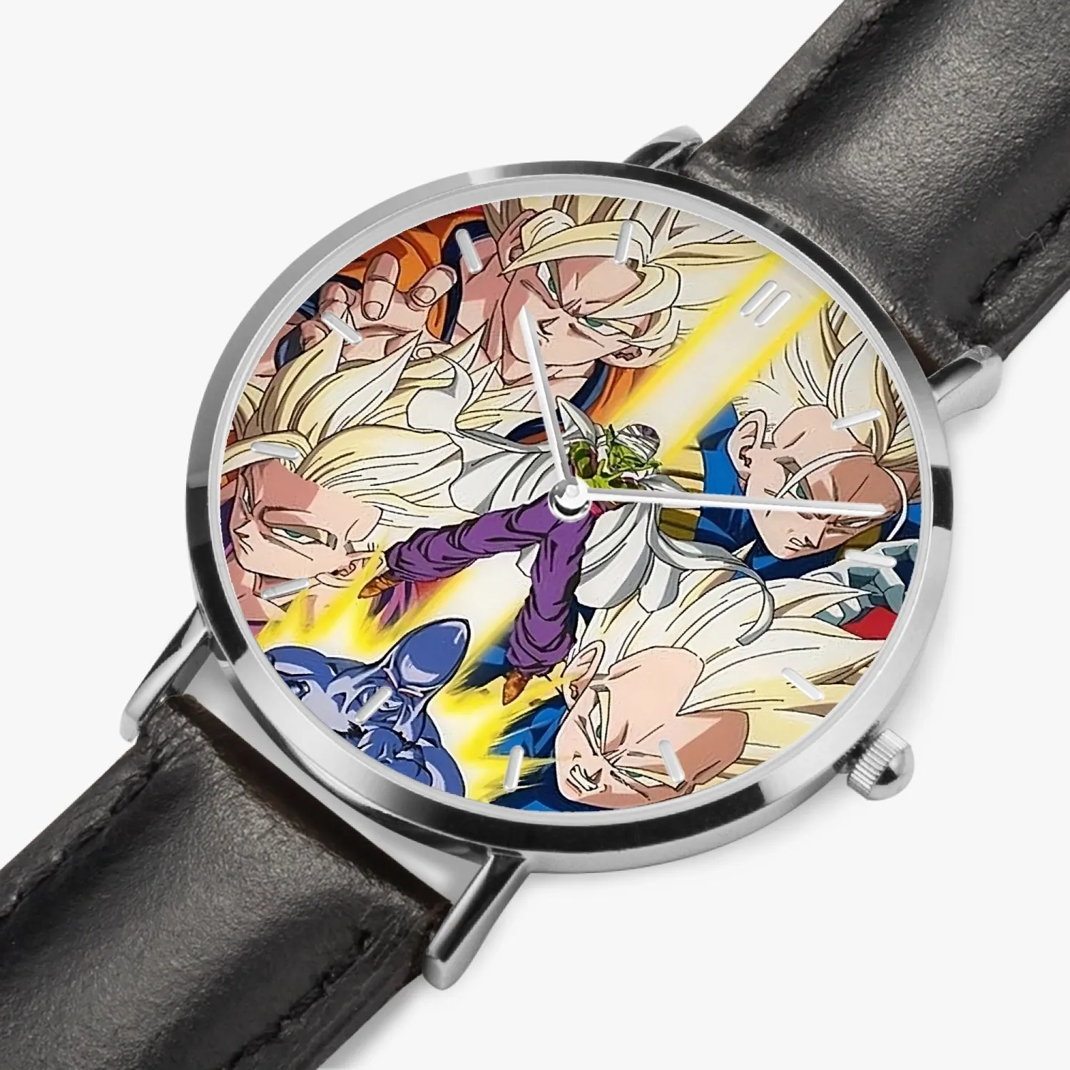 DBZ-Store Vibrant Goku Vegeta Piccolo Namekian  Watch