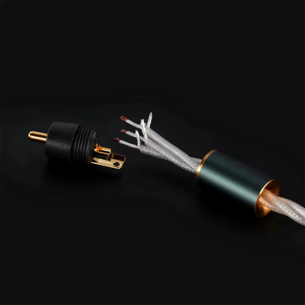 DD ddHiFi RC20A RCA Cable (Available in 20cm / 40cm）