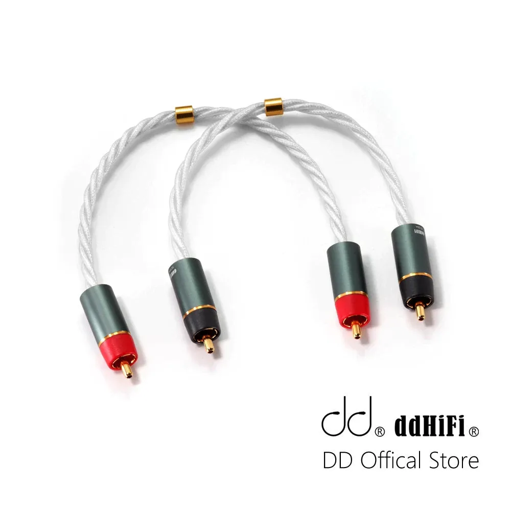 DD ddHiFi RC20A RCA Cable (Available in 20cm / 40cm）