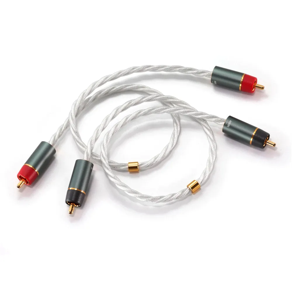 DD ddHiFi RC20A RCA Cable (Available in 20cm / 40cm）