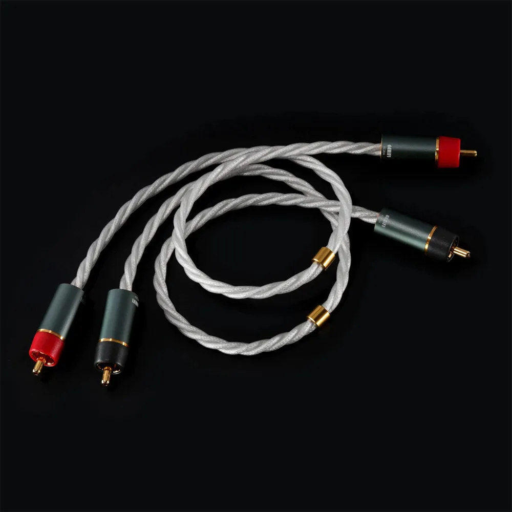 DD ddHiFi RC20A RCA Cable (Available in 20cm / 40cm）