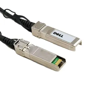 Dell 2M SFP28 to SFP28, 25GbE, Passive Copper Twinax Direct Attach | MP6NM