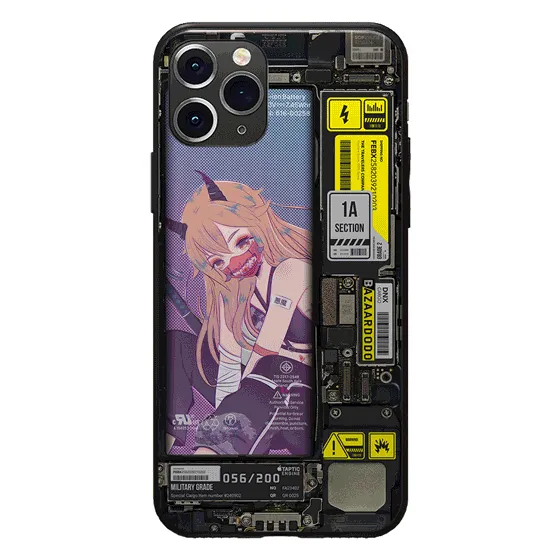 Demon Girl Industrial LED Case for iPhone