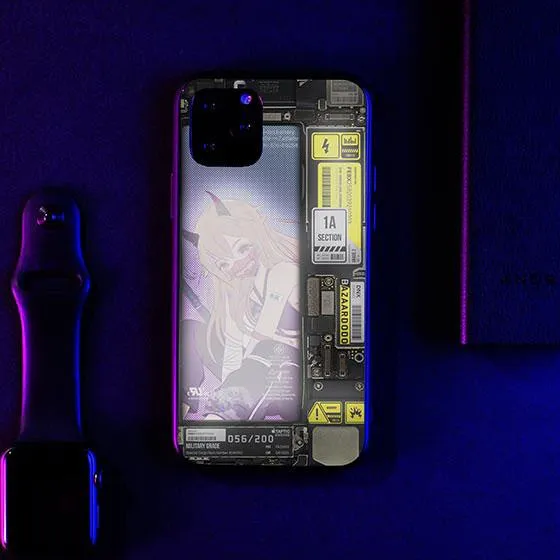 Demon Girl Industrial LED Case for iPhone