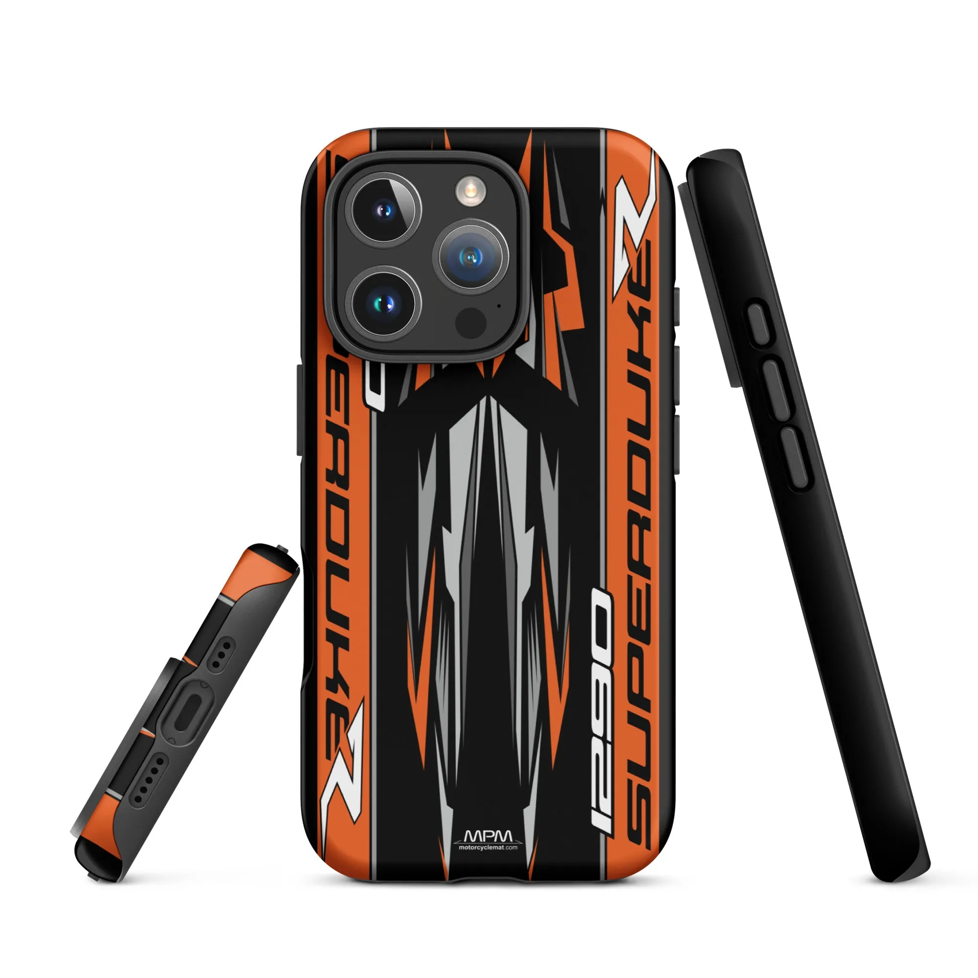 Designed Tough Case For iPhone inspired by KTM 1290 Superduke R Motorcycle Model - MM5270