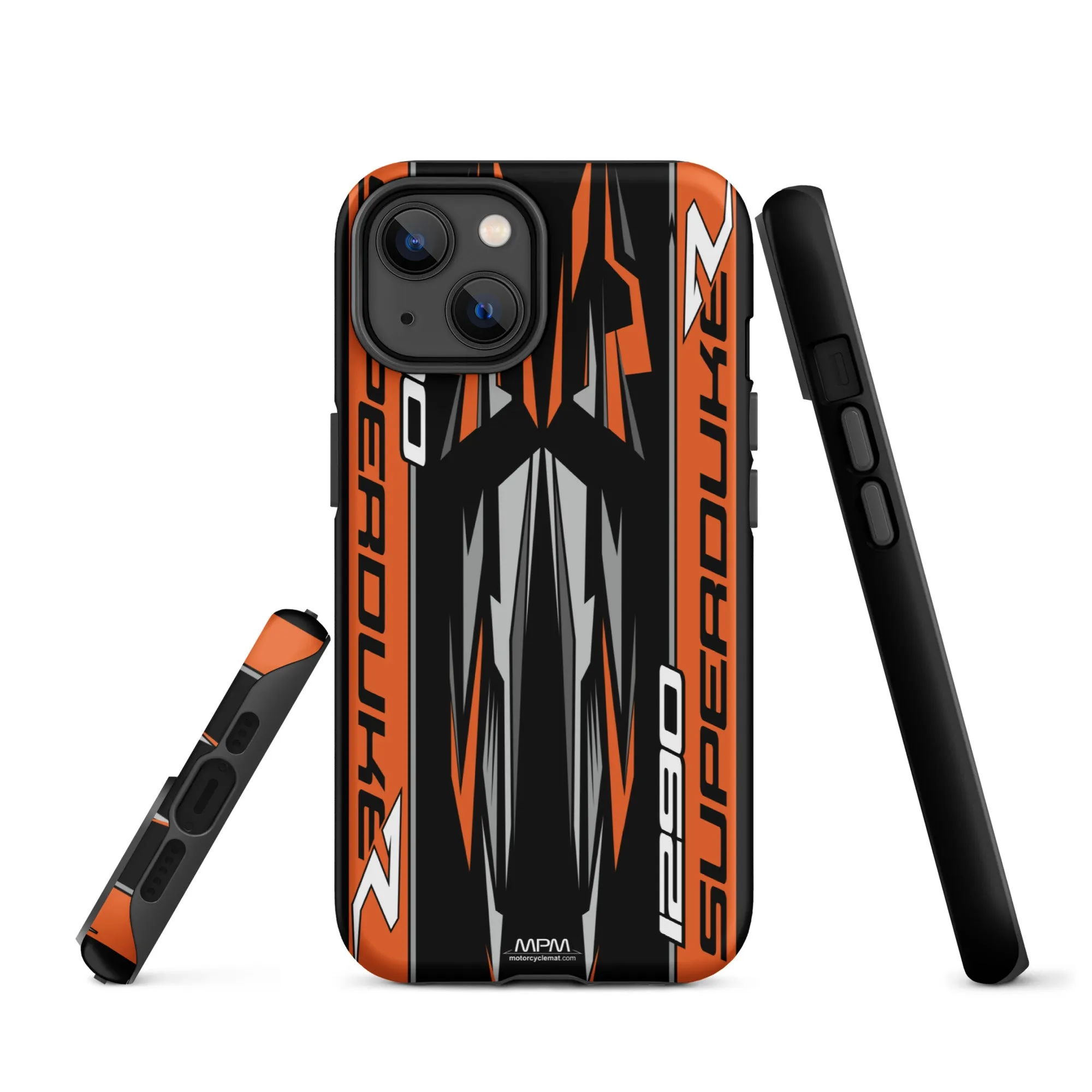 Designed Tough Case For iPhone inspired by KTM 1290 Superduke R Motorcycle Model - MM5270