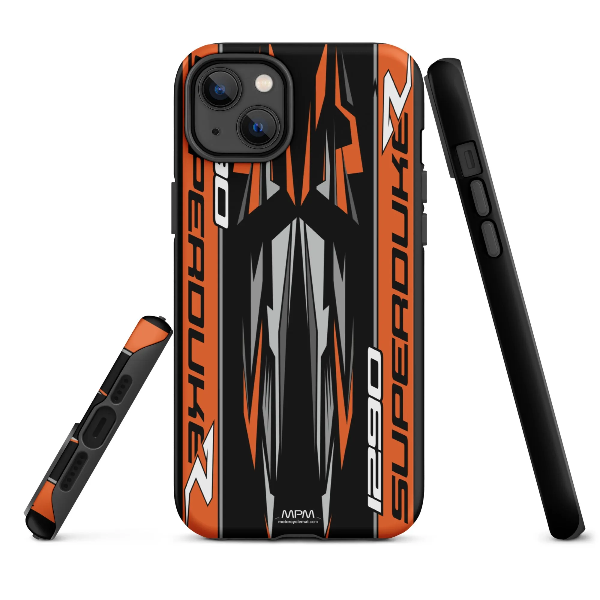 Designed Tough Case For iPhone inspired by KTM 1290 Superduke R Motorcycle Model - MM5270