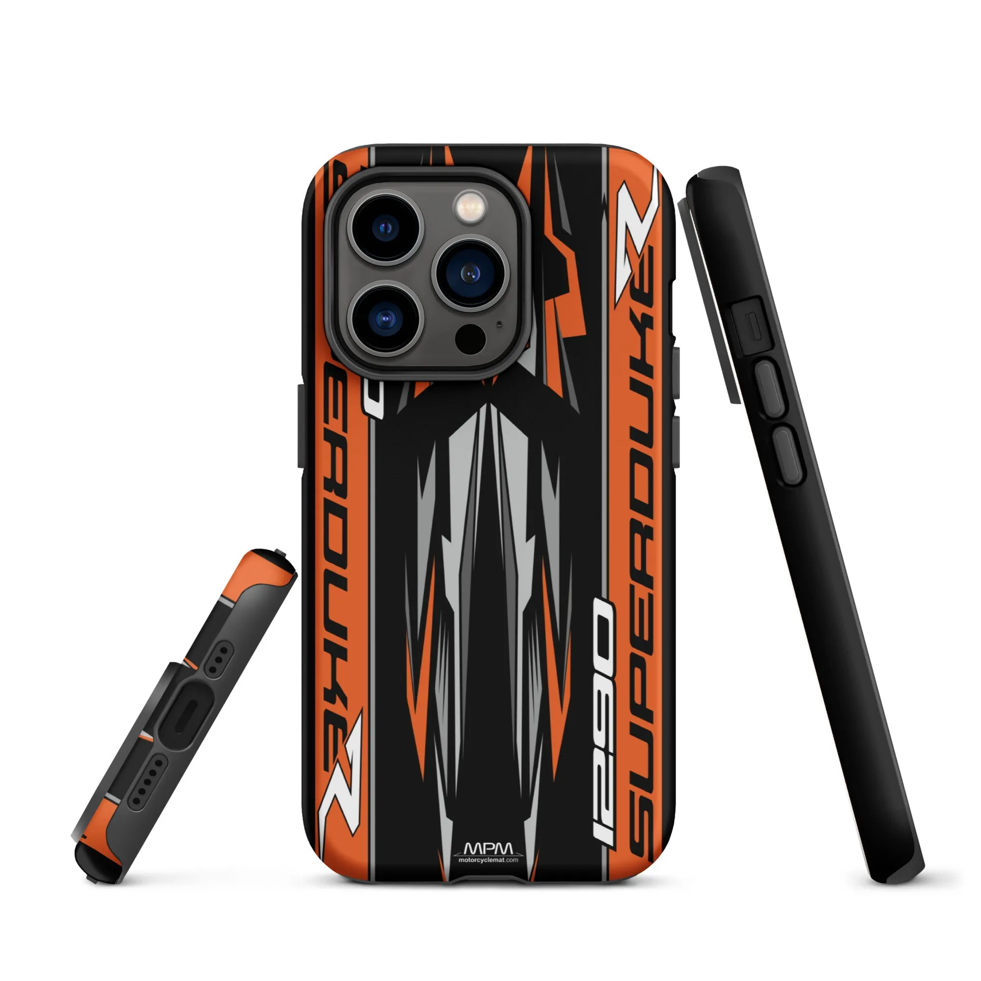 Designed Tough Case For iPhone inspired by KTM 1290 Superduke R Motorcycle Model - MM5270