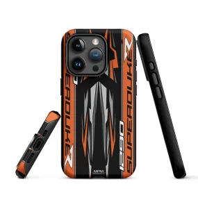 Designed Tough Case For iPhone inspired by KTM 1290 Superduke R Motorcycle Model - MM5270