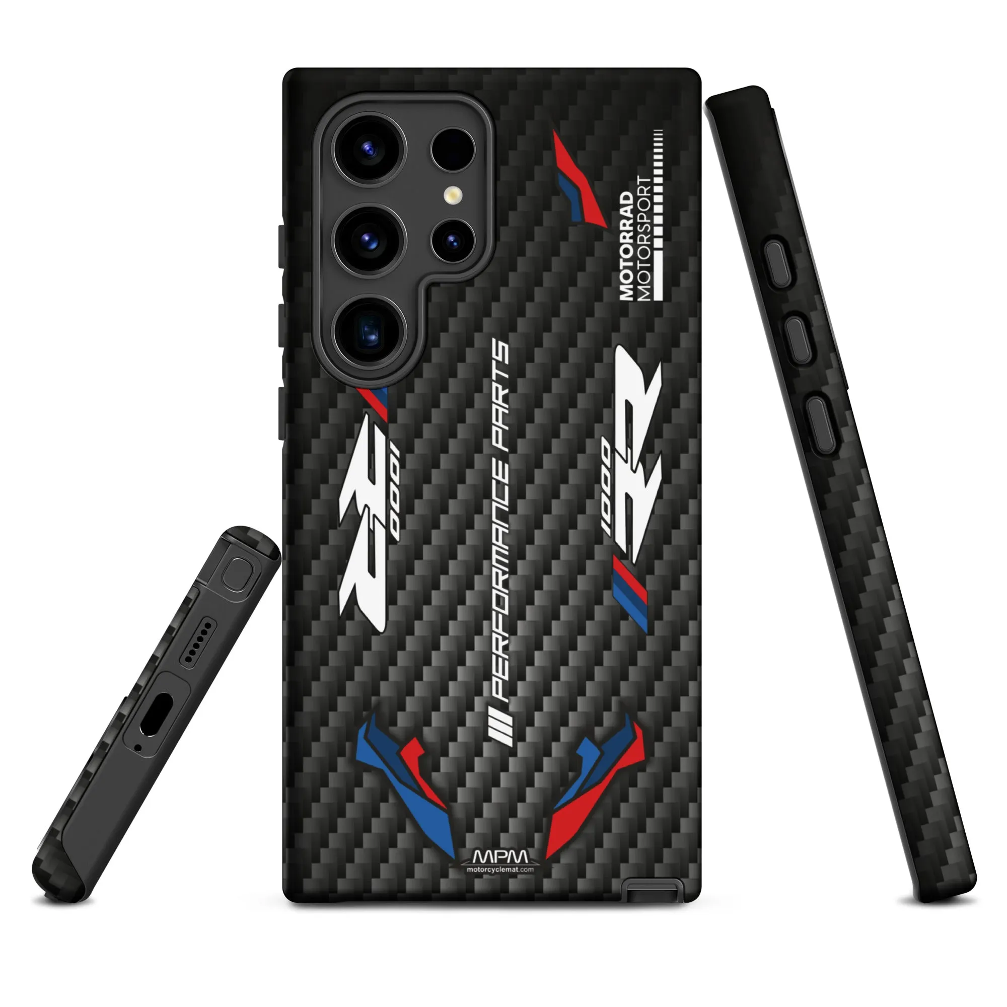 Designed Tough Case For Samsung inspired by BMW M1000RR Carbon Motorcycle Model - MM5161