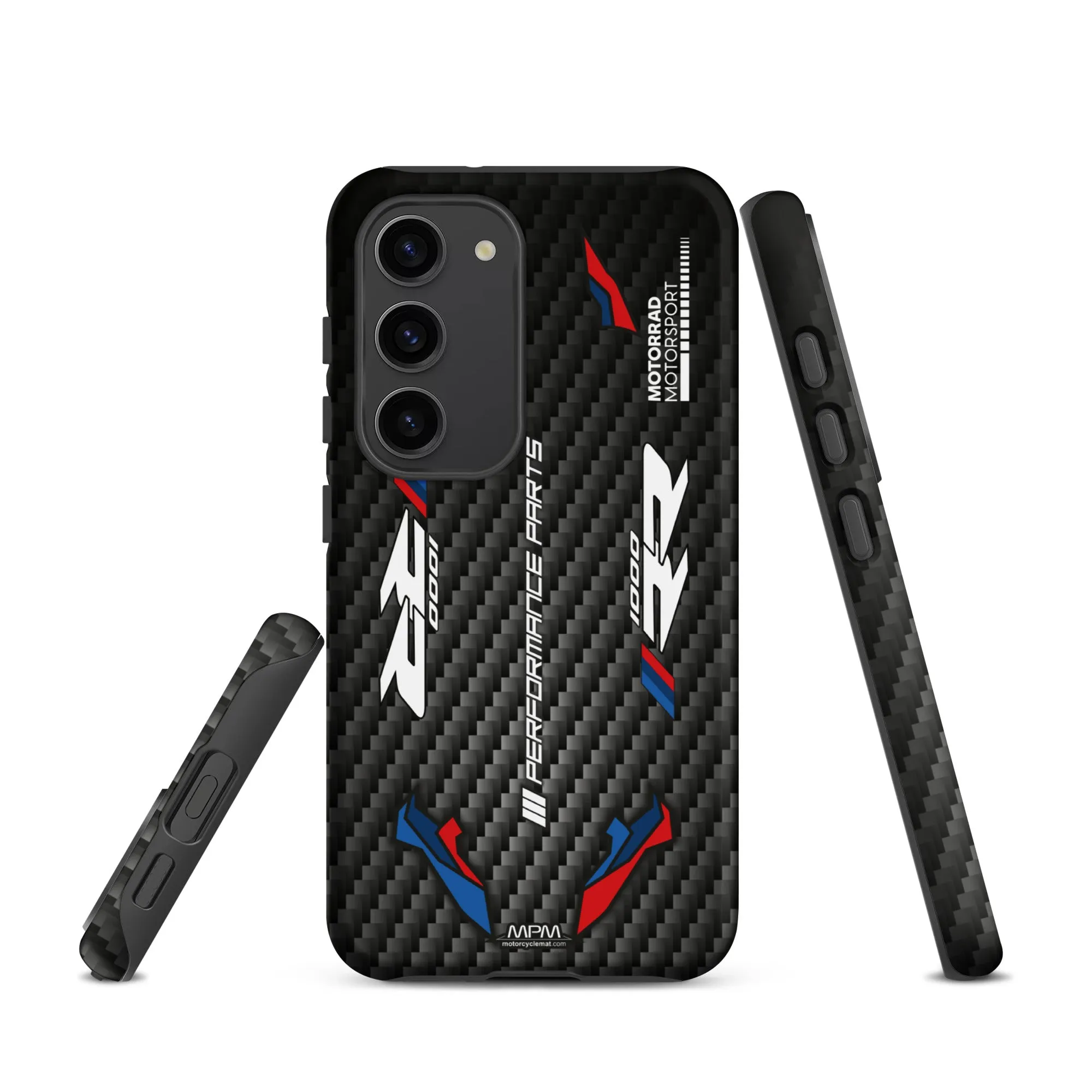 Designed Tough Case For Samsung inspired by BMW M1000RR Carbon Motorcycle Model - MM5161