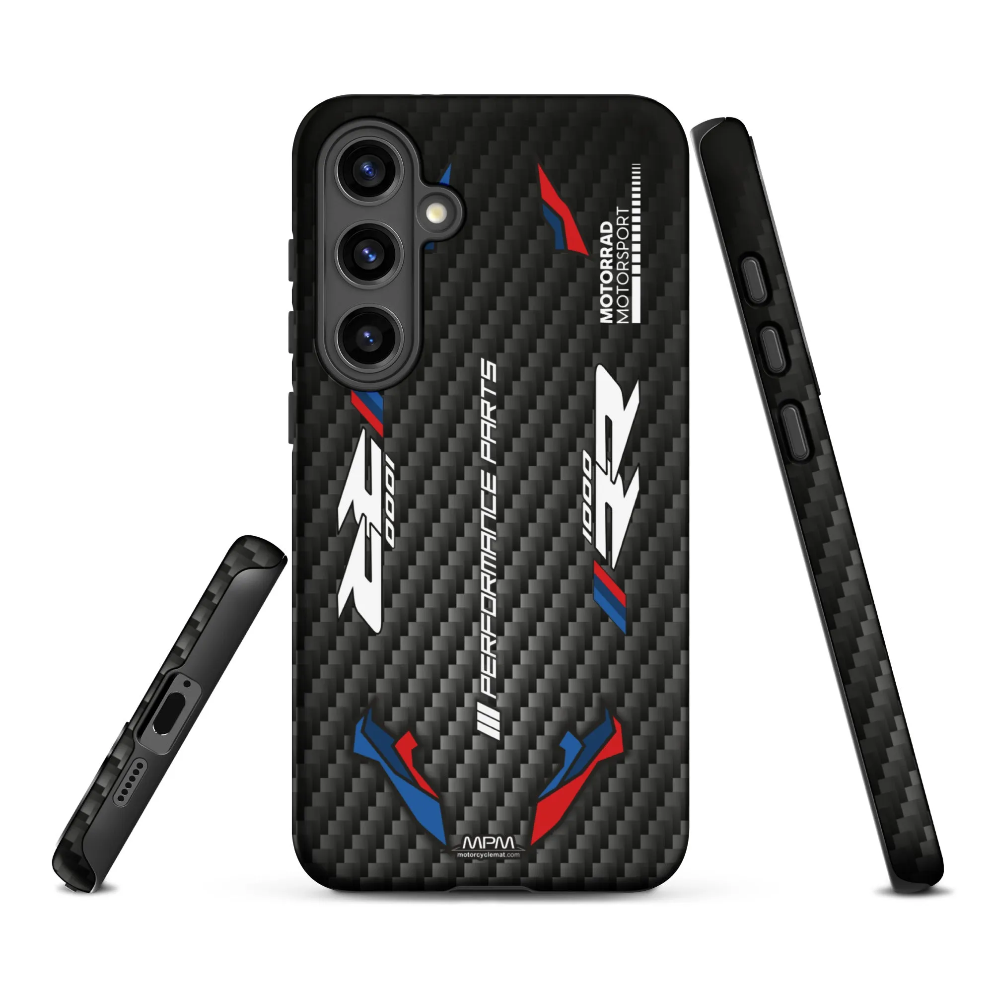 Designed Tough Case For Samsung inspired by BMW M1000RR Carbon Motorcycle Model - MM5161