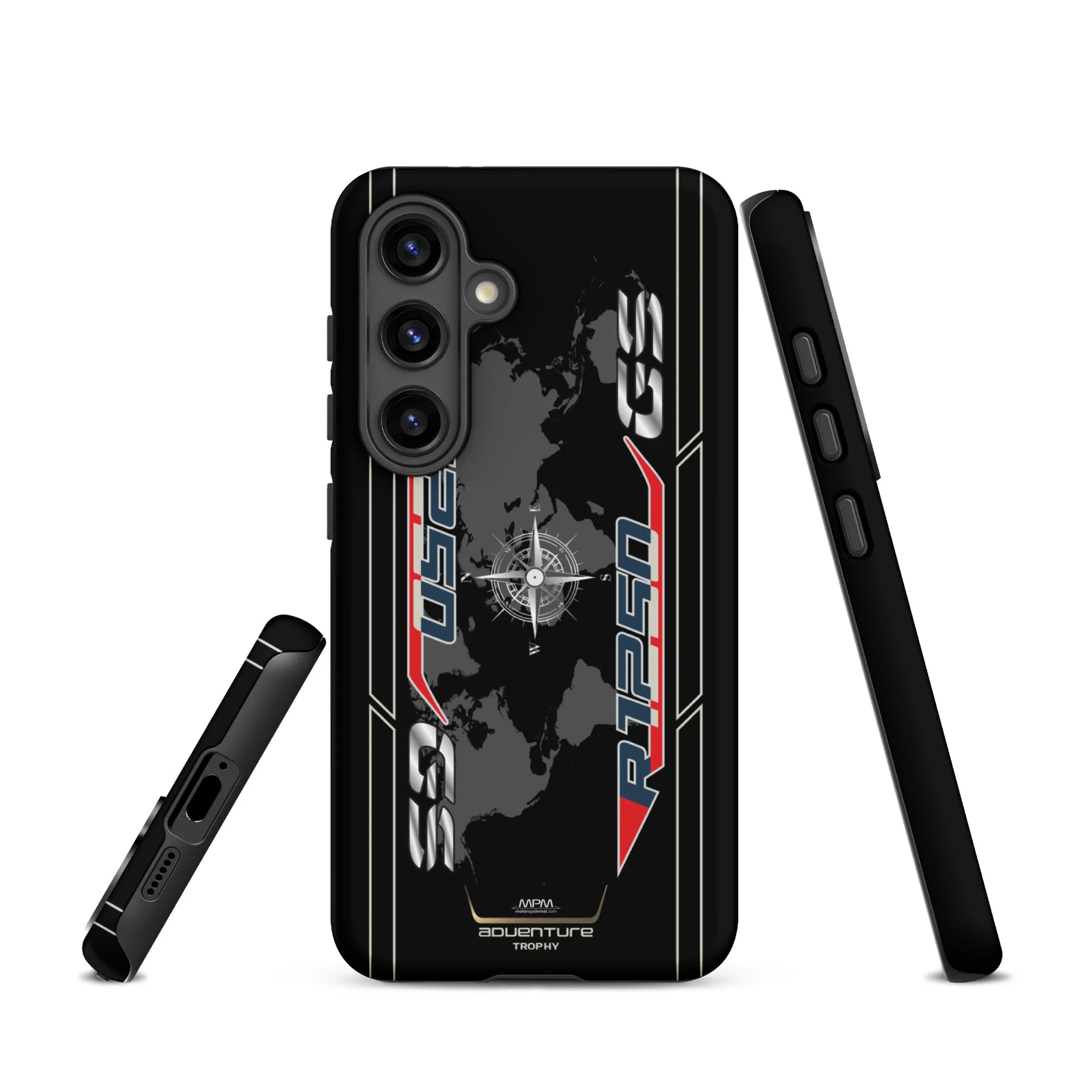 Designed Tough Case For Samsung inspired by BMW R1250GS Trophy Motorcycle Model - MM5247