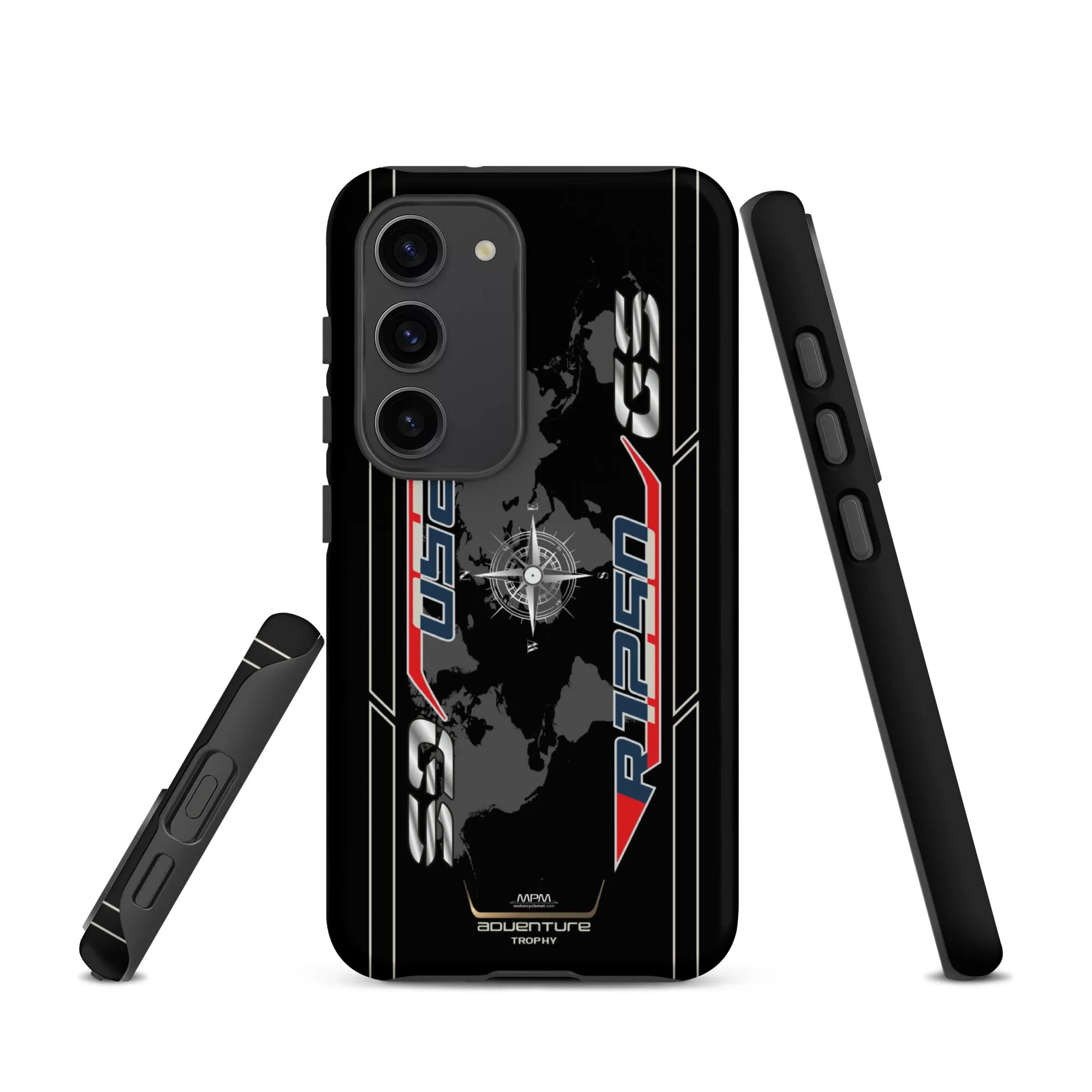 Designed Tough Case For Samsung inspired by BMW R1250GS Trophy Motorcycle Model - MM5247