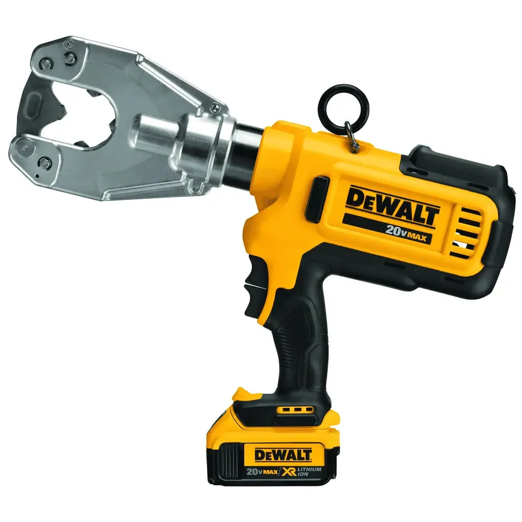 DeWalt 20V Dieless Cable Crimpng Tool Kit