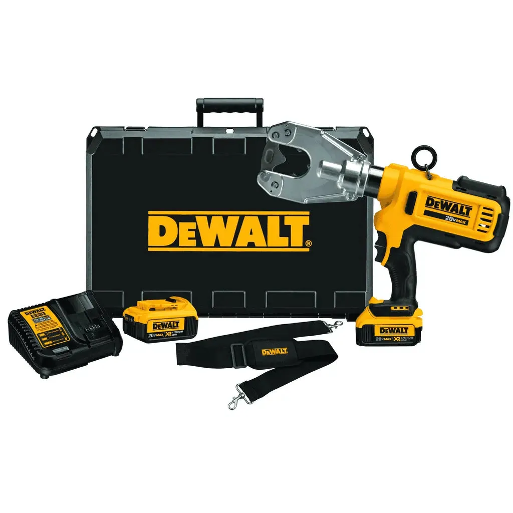 DeWalt 20V Dieless Cable Crimpng Tool Kit