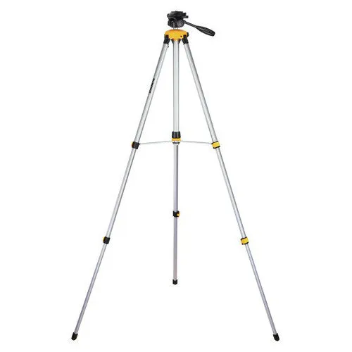 DeWalt DW0881T 1/4 x 20" Mount Tilt Laser Tripod Extendable, 38"-72"