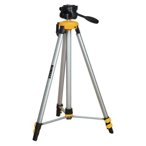 DeWalt DW0881T 1/4 x 20" Mount Tilt Laser Tripod Extendable, 38"-72"