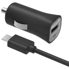 DIGIPOWER IS-PC2M InstaSense(TM) 2.4-Amp Single-Port USB Car Charger