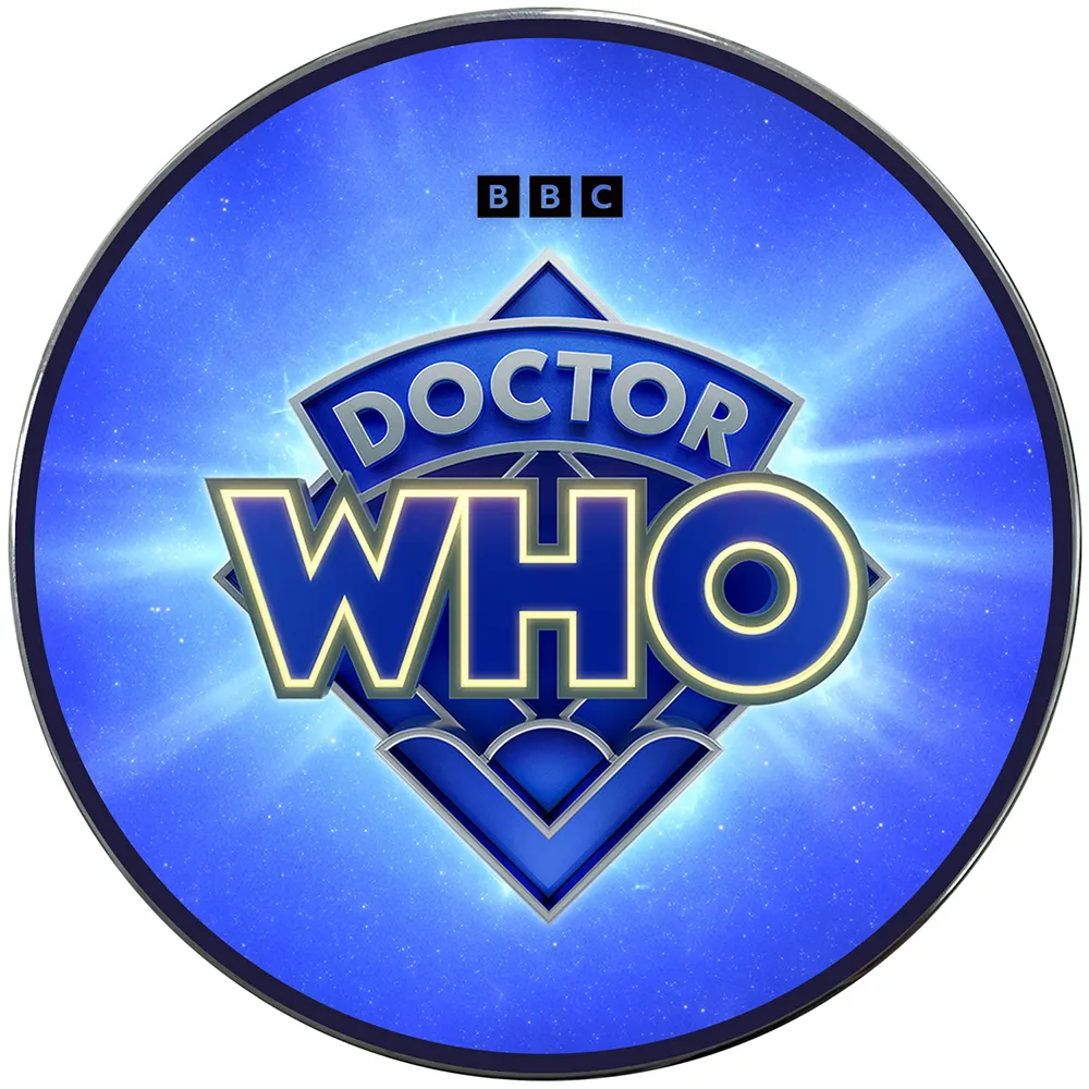 Doctor Who 60th Logo Qi Wireless Charger