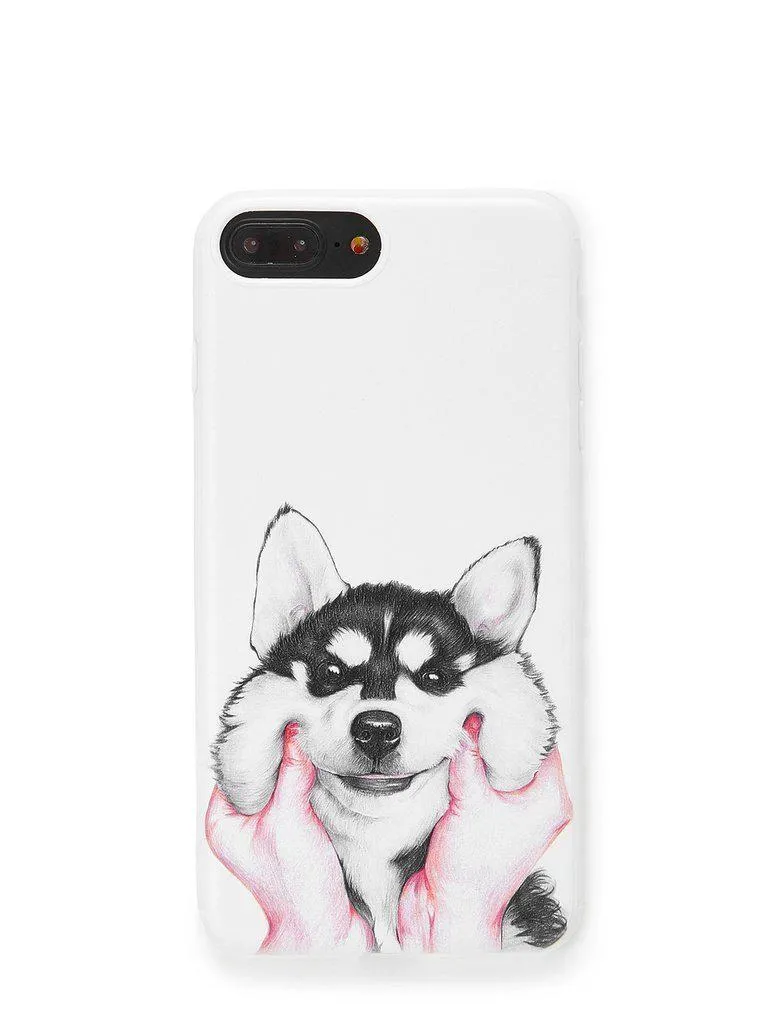 Dog Print iPhone Case