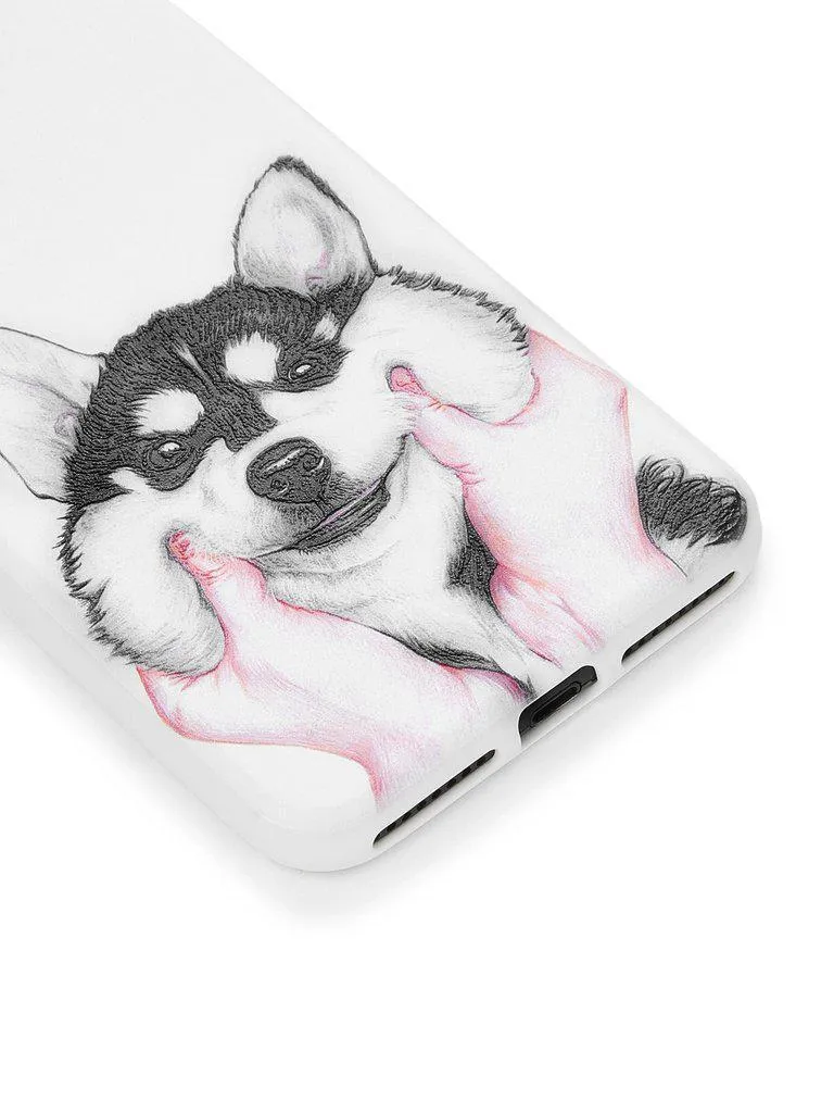 Dog Print iPhone Case