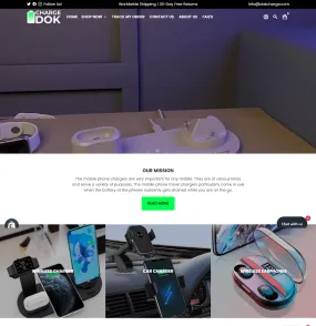 DokCharge ( Wireless Charger & Earphones Store)