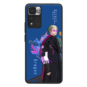 Dragon Roronoa Zoro LED Case for Redmi