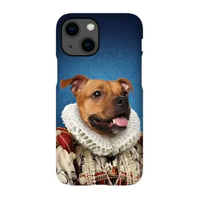 DUCHESS MUCHESS CUSTOM PET PORTRAIT PHONE CASE