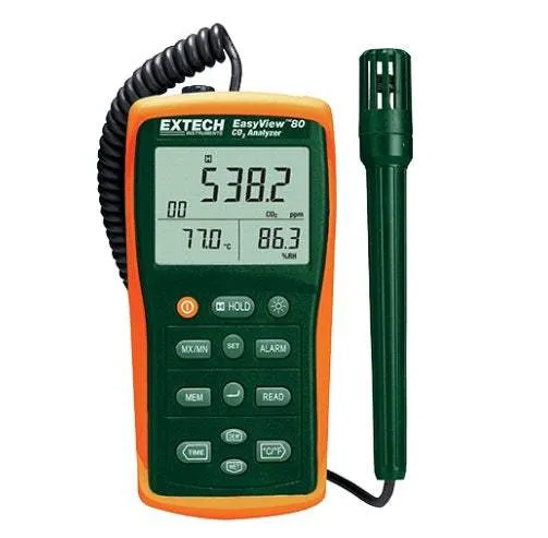 EA80 Extech Data Logger New