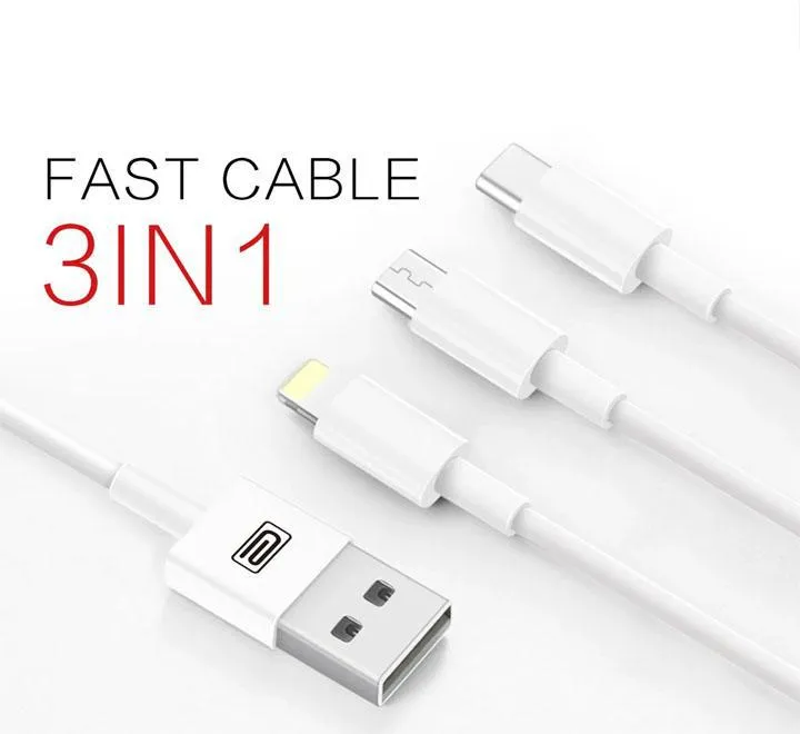 Earldom 3 In One Data Cable