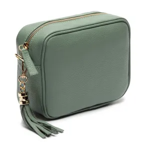 Elie Beumont Mint Leather Bag