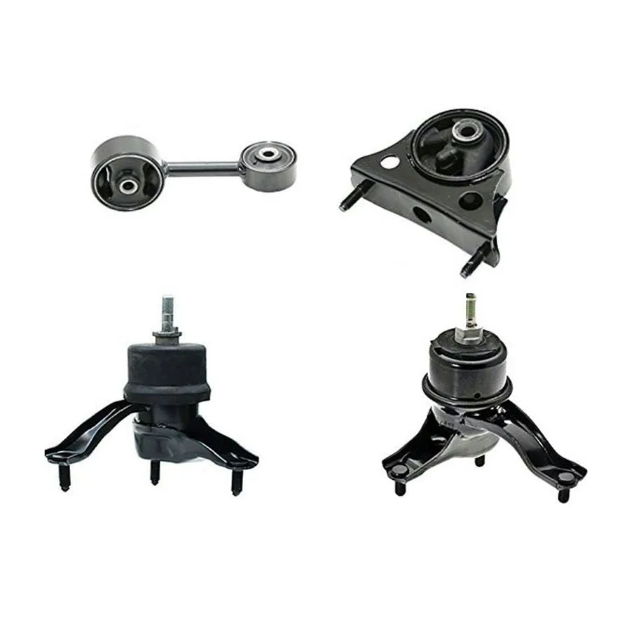 Engine & Transmission Mounts for Toyota Highlander 2.4L 04-07 Front Wheel Drive