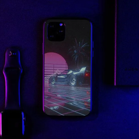 F40 LED Case for iPhone