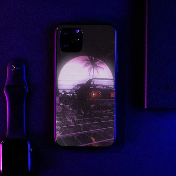 F402 LED Case for iPhone