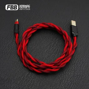 FBB GMK Jamón Custom Coiled Aviator Cable