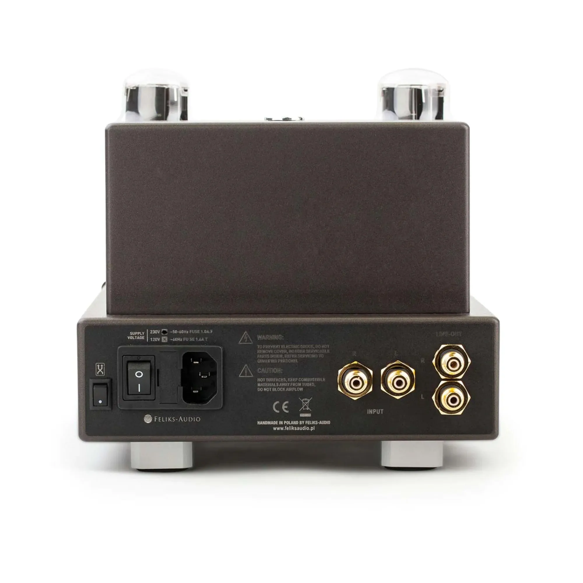 Feliks Audio Euforia Evo Headphone Amplifier