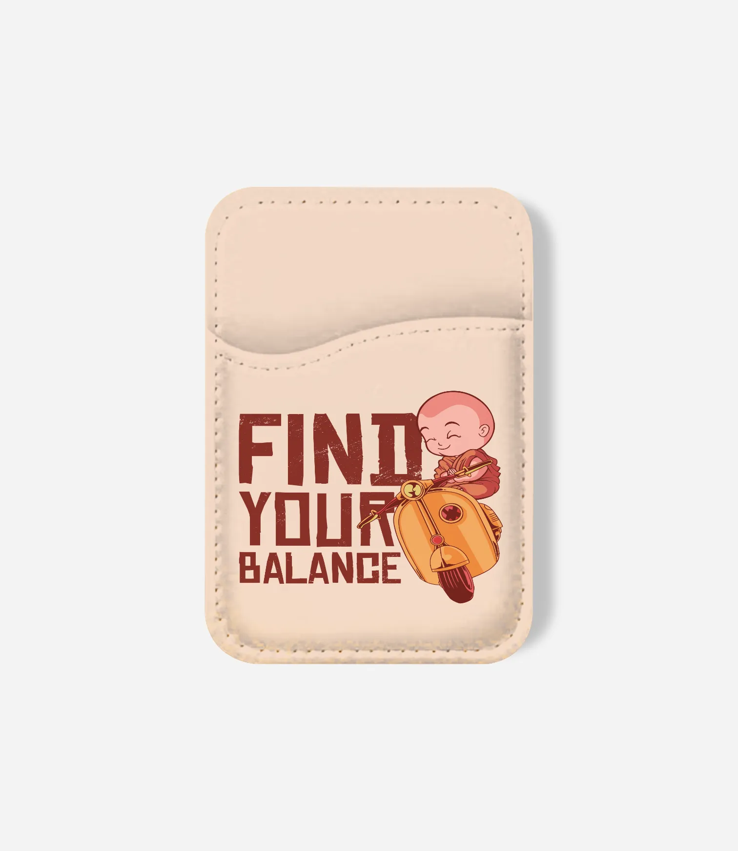 Find Your Balance Phone Wallet