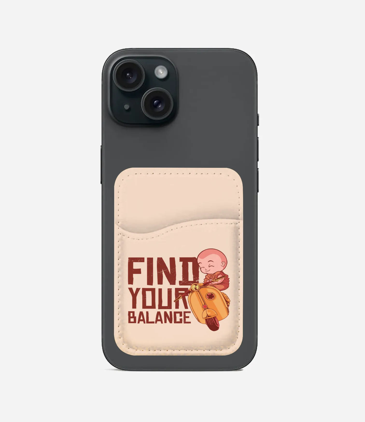 Find Your Balance Phone Wallet