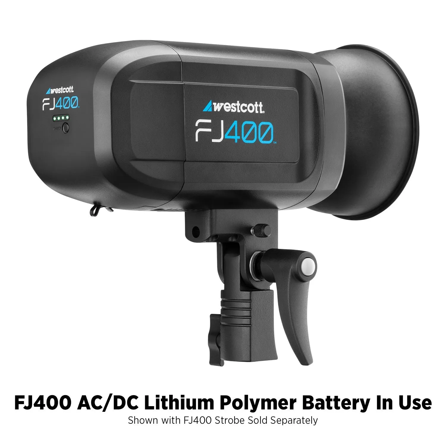 FJ400 AC/DC Lithium Polymer Battery and Power Adapter