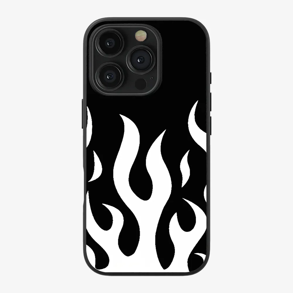 Flame Case | White