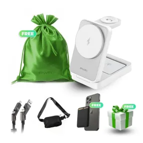 Fold 2.0 4-in-1 Charging Station Holiday Bundle