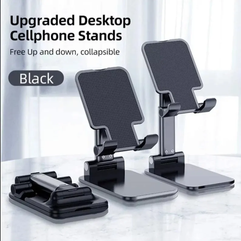 Foldable Desktop Phone Tablet Holder