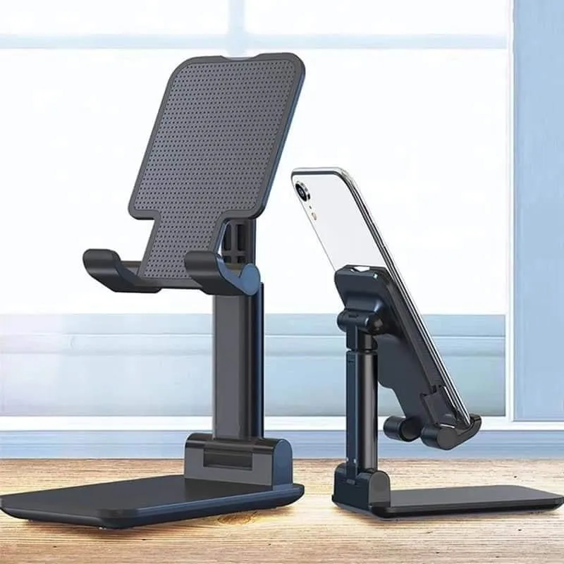 Foldable Desktop Phone Tablet Holder