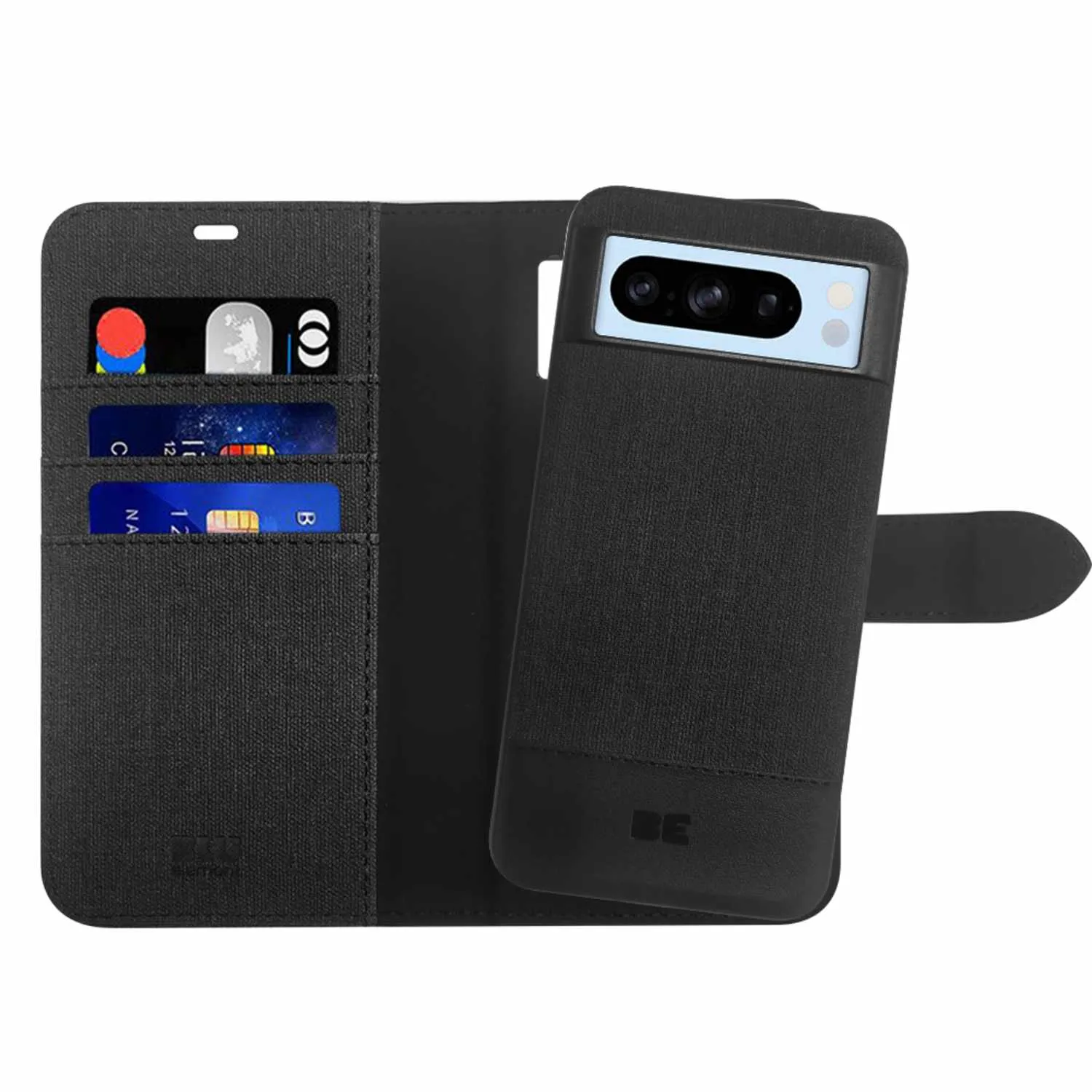 Folio 2 in 1 Case  Black for Google Pixel 8 Pro